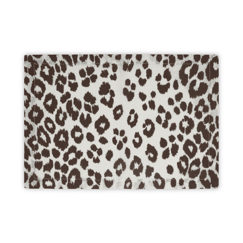 Iconic Leopard Placemat, Set Of 4