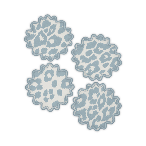 Iconic Leopard Cocktail Napkins (4)