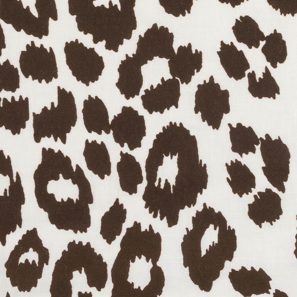 Iconic Leopard Tablecloth - Sky Pillows & Accessories | Schumacher