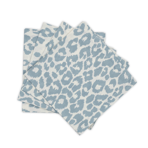 Iconic Leopard Napkin, Set of 4