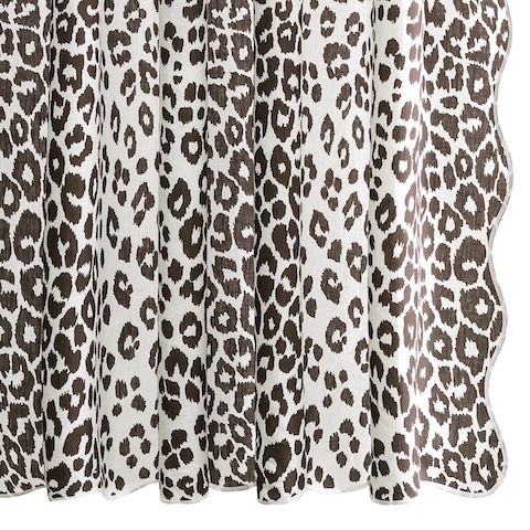 Iconic Leopard Shower Curtain
