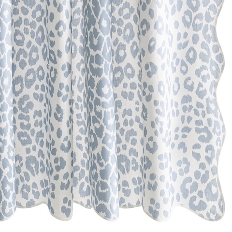 Iconic Leopard Shower Curtain
