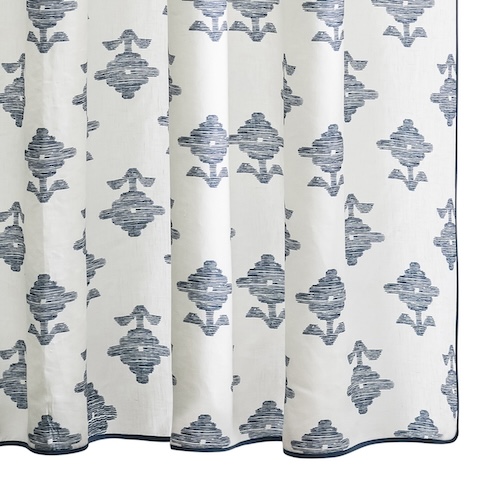 Rubia Shower Curtain