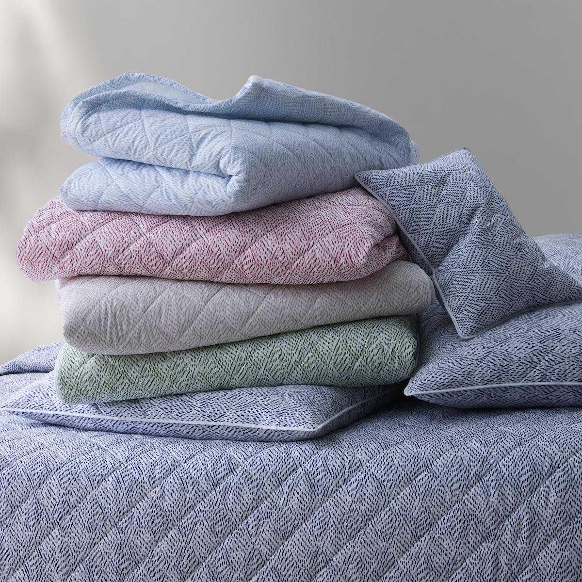 Duma Diamond Quilted Sham