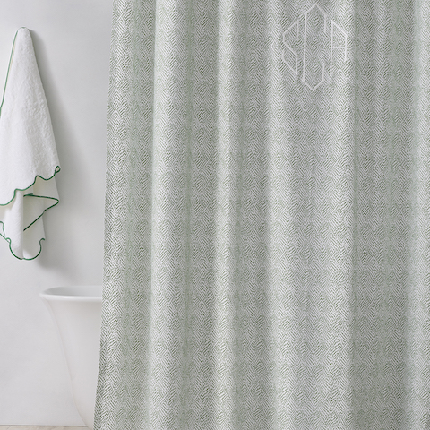 Duma Diamond Shower Curtain