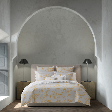 Dominique Duvet Cover