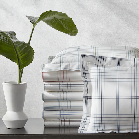 August Plaid Duvet Cover