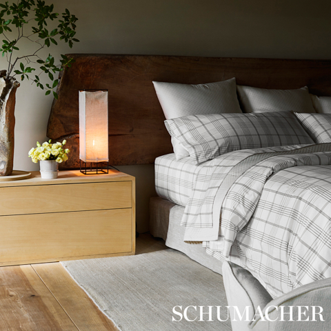 August Plaid Flat Sheet