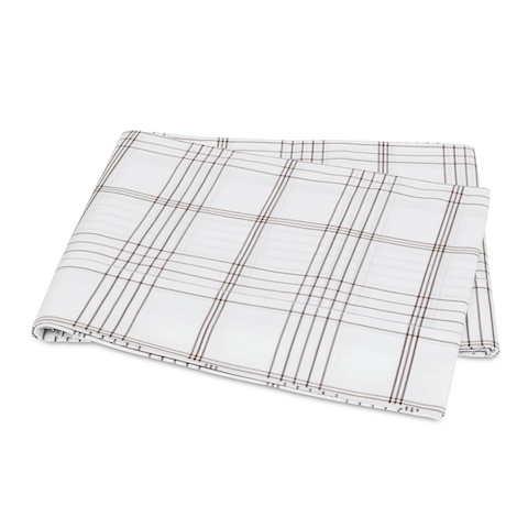 August Plaid Flat Sheet