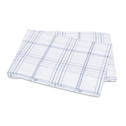 August Plaid Flat Sheet
