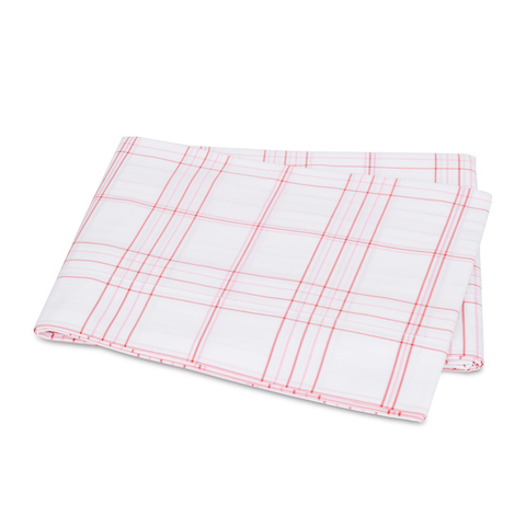 August Plaid Flat Sheet