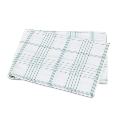 August Plaid Flat Sheet