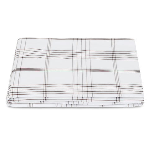 August Plaid Fitted Sheet