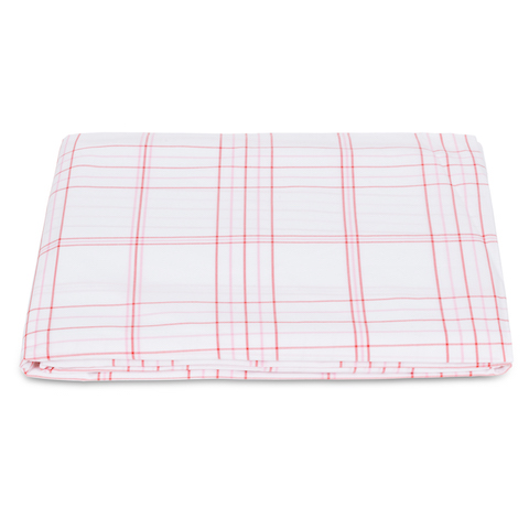 August Plaid Fitted Sheet
