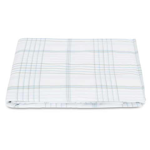 August Plaid Fitted Sheet