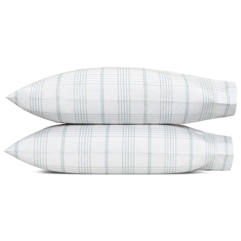August Plaid Standard Pillowcases