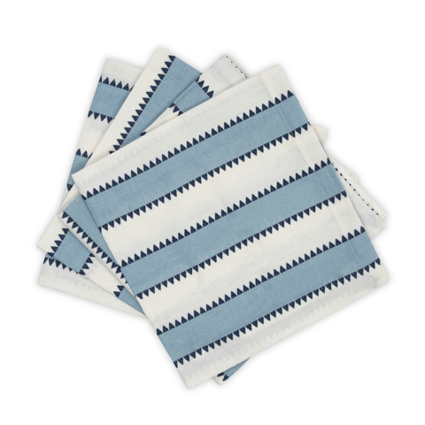 Apollo Stripe Napkin, Set Of 4