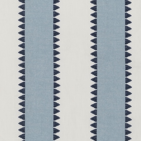 Apollo Stripe Shower Curtain