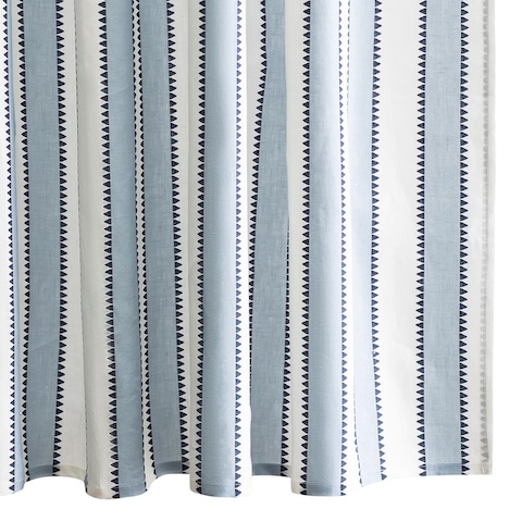 Apollo Stripe Shower Curtain