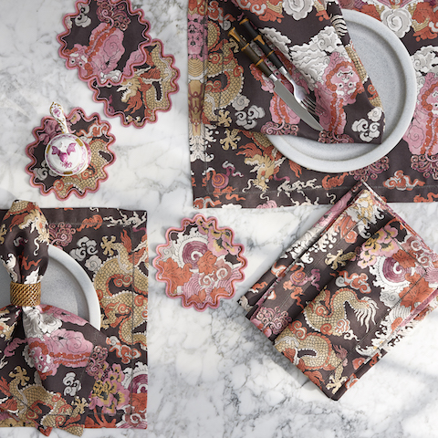 Magic Mountain Cocktail Napkins (4)