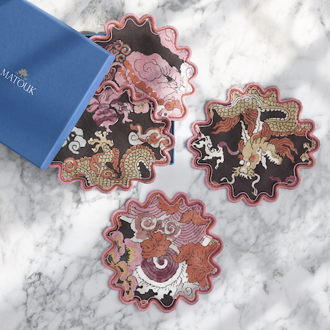 Magic Mountain Cocktail Napkins (4)