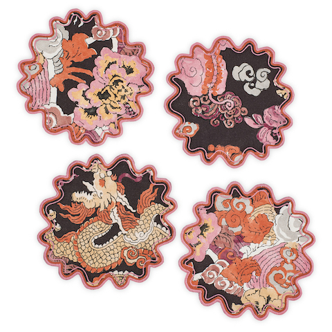 Magic Mountain Cocktail Napkins (4)