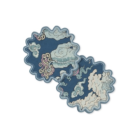 Magic Mountain Cocktail Napkin, Set