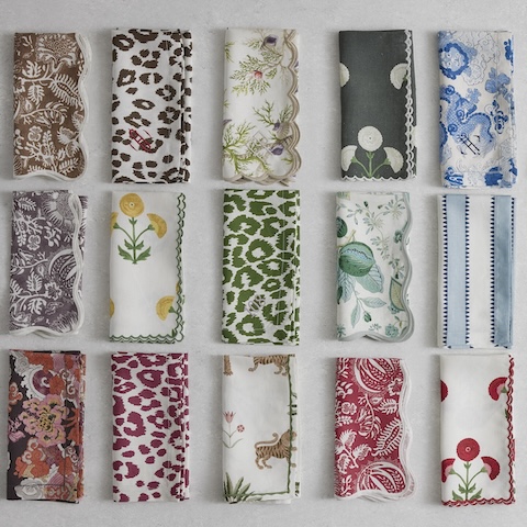 Magic Mountain Napkin, Set Of 4