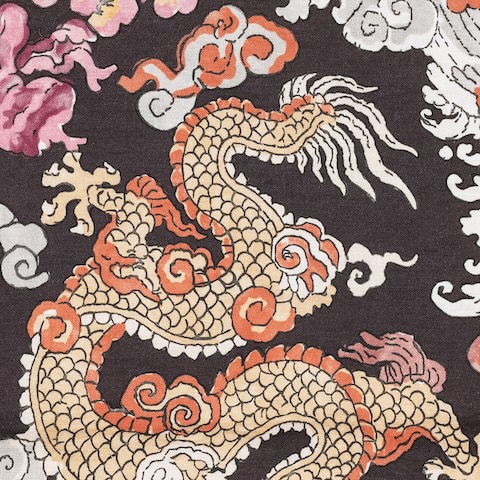 Magic Mountain Shower Curtain