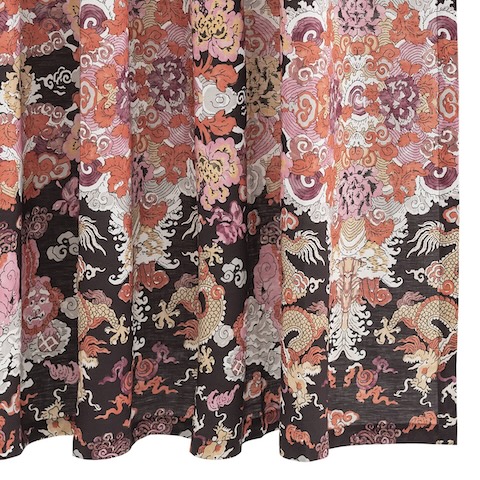 Magic Mountain Shower Curtain