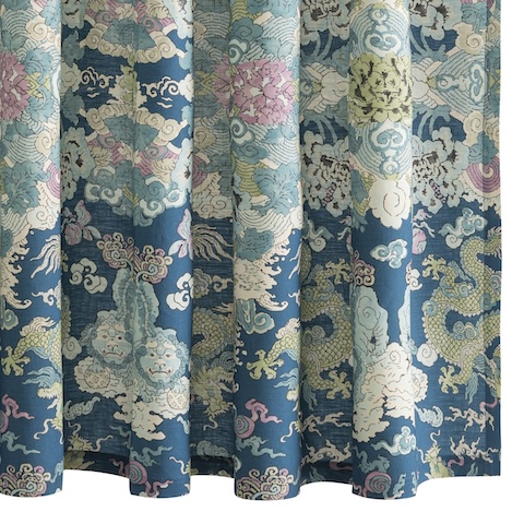 Magic Mountain Shower Curtain