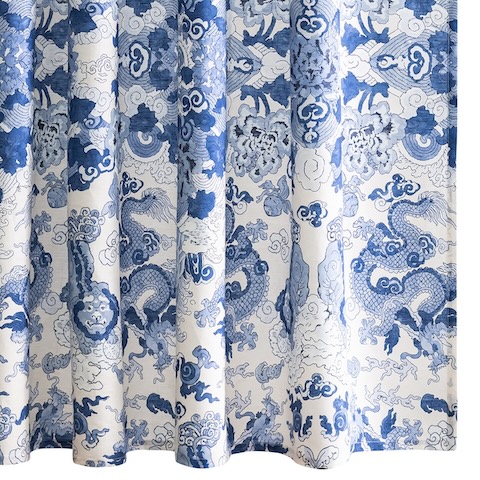 Magic Mountain Shower Curtain