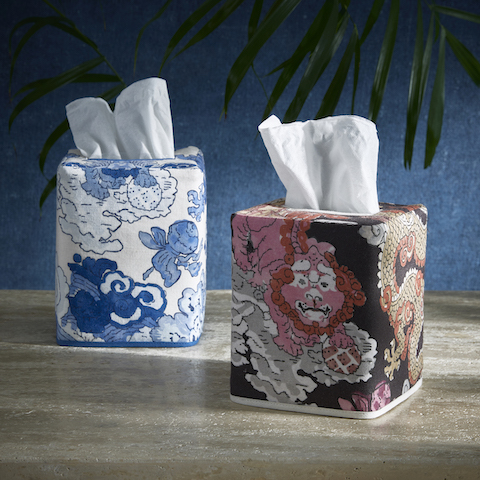 Magic Mountain Tissue Box Cover