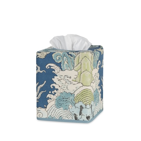 Magic Mountain Tissue Box Cover