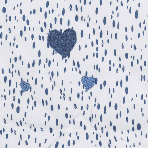 Celine Hearts Mini Pillow