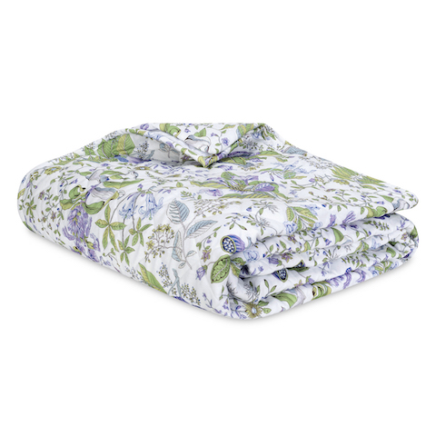 Pomegranate Linen Quilt