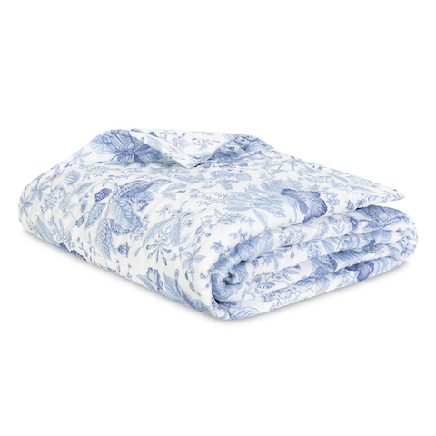 Pomegranate Linen Quilt