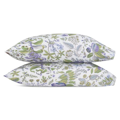 Pomegranate Linen Pillowcase - Pair