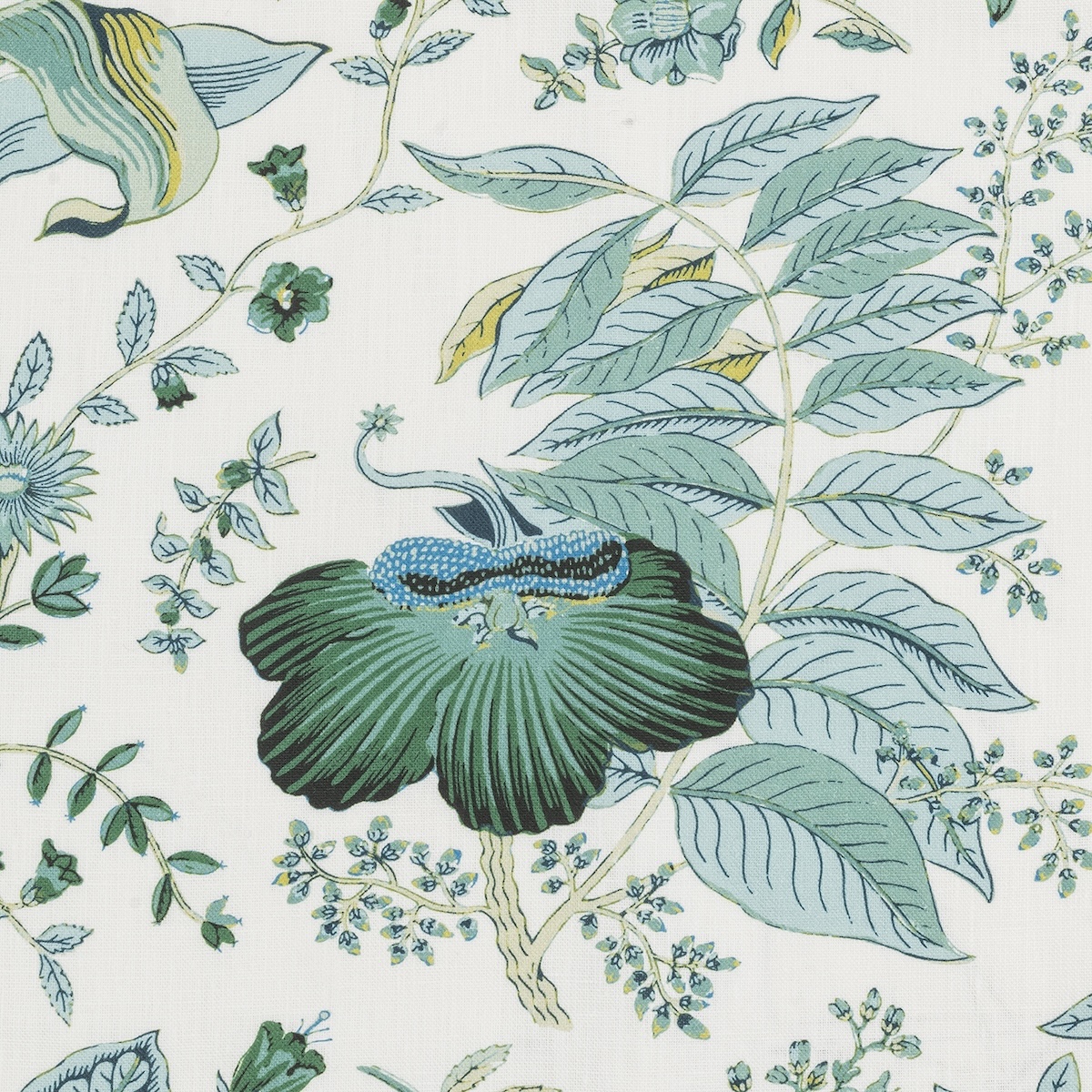 Pomegranate Linen Tissue Box Cover