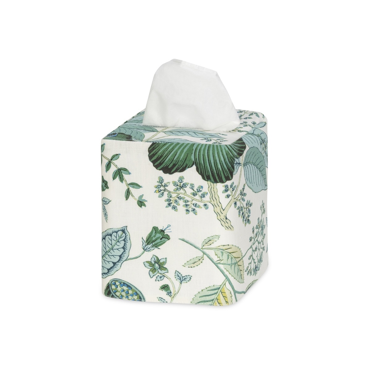 Pomegranate Linen Tissue Box Cover