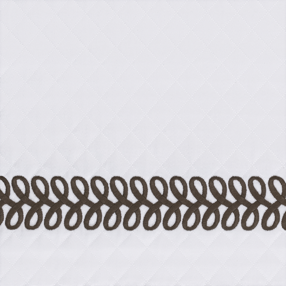 Astor Braid Matelassé Coverlet