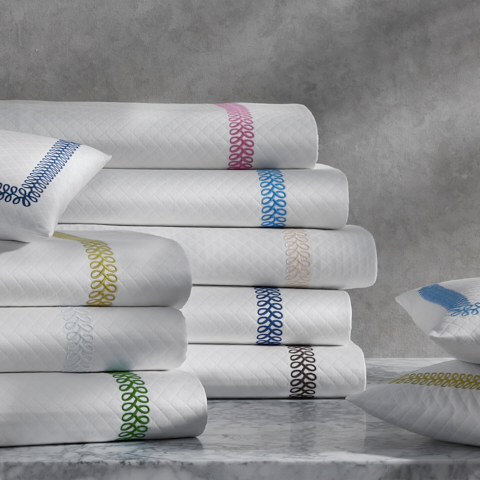 Astor Braid Matelassé Coverlet