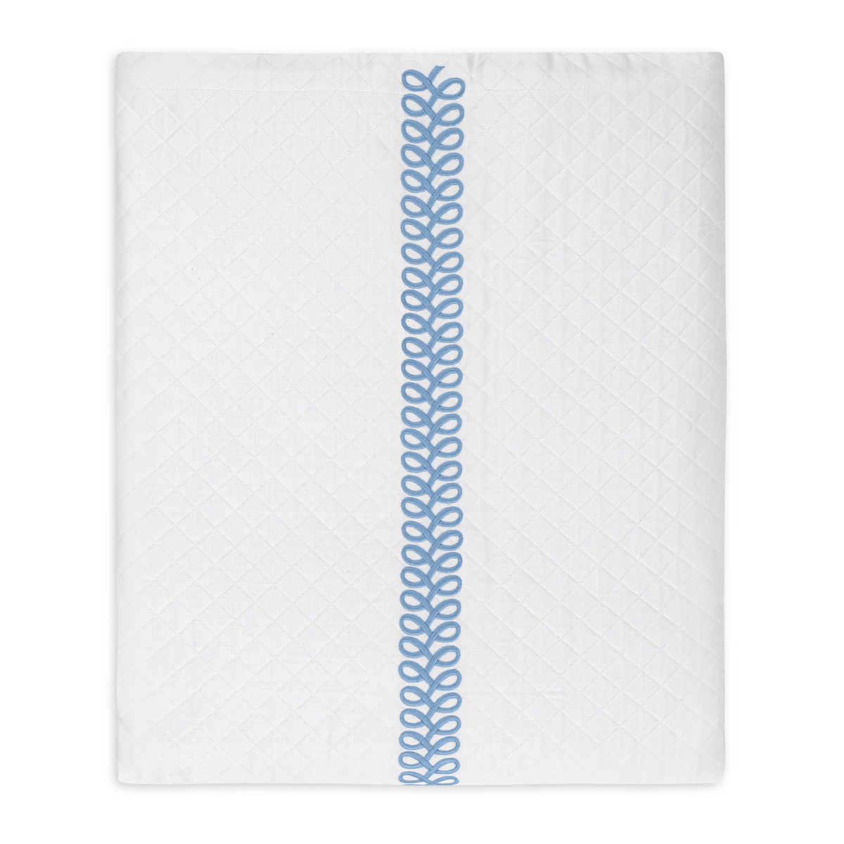 Astor Braid Matelassé Coverlet