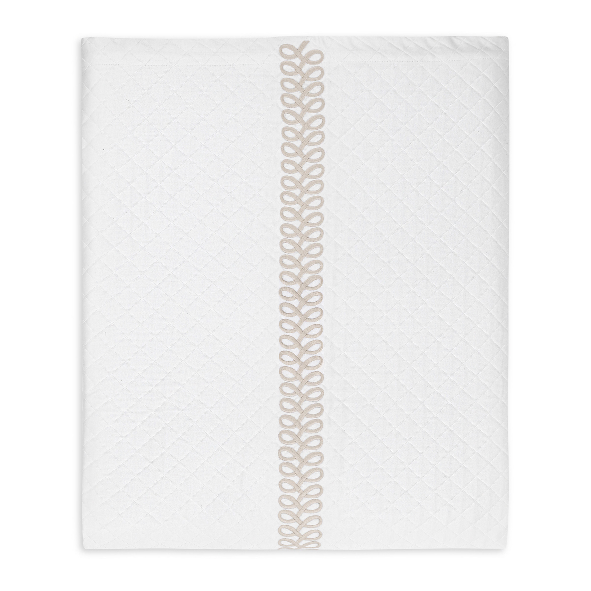 Astor Braid Matelassé Coverlet