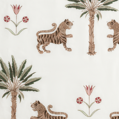 Tiger Palm Tablecloth