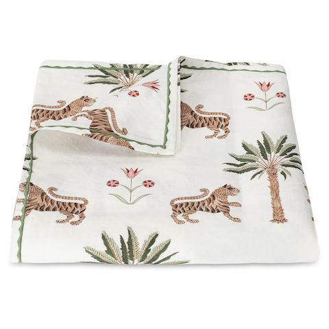 Tiger Palm Tablecloth