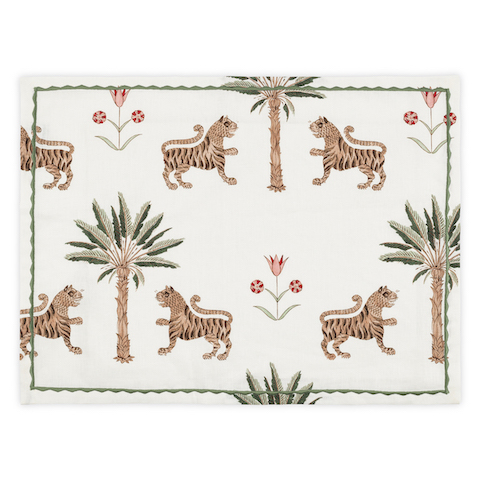 Tiger Palm Placemat, Set Of 4