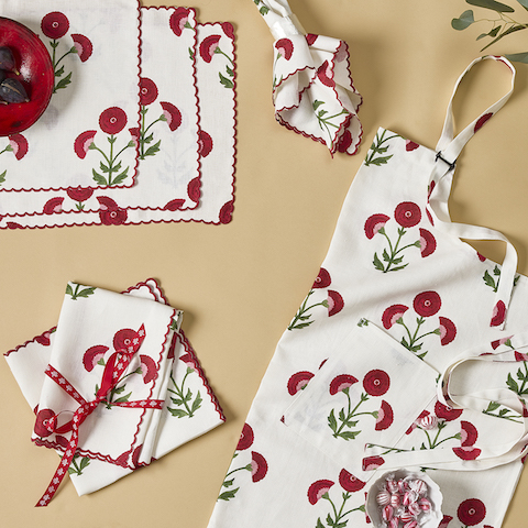 Gisele Linen Apron