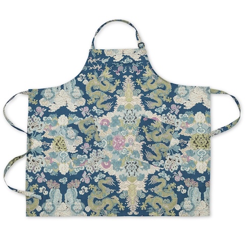Magic Mountain Linen Apron
