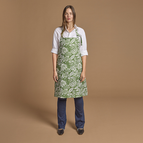 Granada Linen Apron